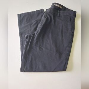 Lee custom fit mens black dress pants 36 x 30